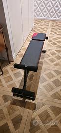 Panca palestra Decathlon Domyos per home gym