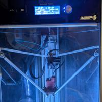 Stampante 3D WASP Delta 2040 Turbo2 Professionale