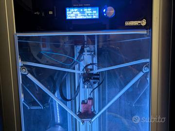 Stampante 3D WASP Delta 2040 Turbo2 Professionale