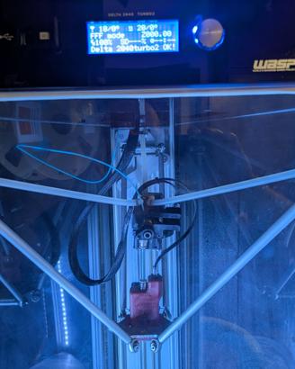 Stampante 3D WASP Delta 2040 Turbo2 Professionale