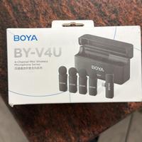 BOYA BY-V4U microfono lavalier per blogger
