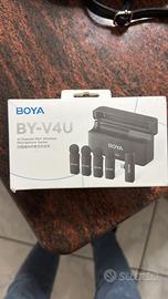BOYA BY-V4U microfono lavalier per blogger