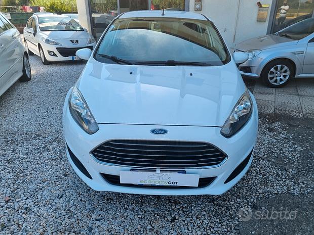 FORD FIESTA 1.4-GPL-5PORTE -GOMME NUOVE-2014
