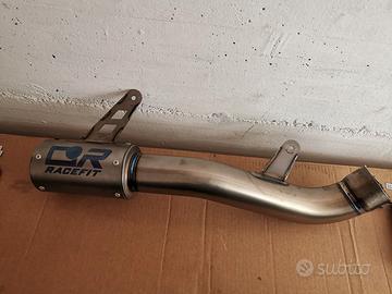 Indian ftr scarico