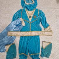 Vestito di Carnevale principe azzurro 1 anno