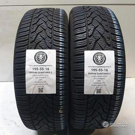 2 gomme 195 55 16 barum a45387