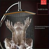 DOCCIA Terminale effetto pioggia