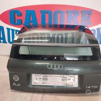 Portellone verde Audi A2 1.4 benzina del 2002