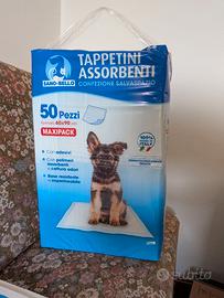 Tappetini Assorbenti Cani 60x90 e Articoli Vari