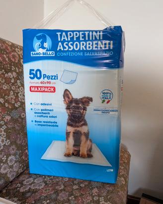Tappetini Assorbenti Cani 60x90 e Articoli Vari