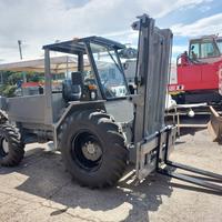 CARRELLO ELEVATORE MULETTO FUORISTRADA FIAT 25q
