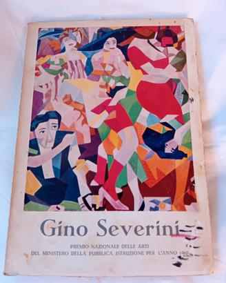 Catalogo Mostra Antologica di Gino Severini 1961