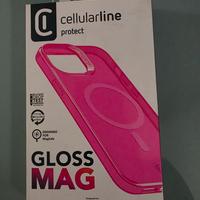Cellularline Gloss Mag iPhone 14 Plus Trasparente