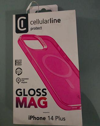 Cellularline Gloss Mag iPhone 14 Plus Trasparente