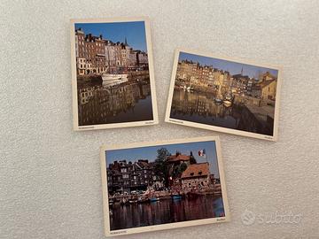 C 17 Cartoline Francesi:  VANNES - HONFLEUR  1990.