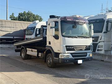 Daf fl 250 e5 115q pianale carrattrezzi mt 5 2013