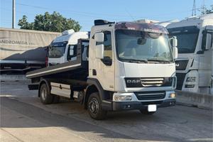 Daf fl 250 e5 115q pianale carrattrezzi mt 5 2013