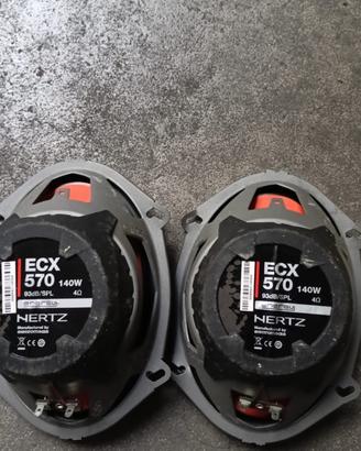 Autoparlanti hertz ecx 570 5x7
