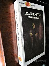  M. Shelley FRANKENSTEIN libro in inglese - NUOVO 