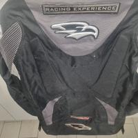 Giacca moto donna Stealth