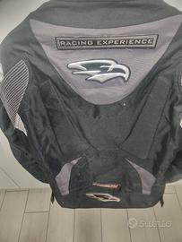 Giacca moto donna Stealth