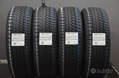 4 pneumatici continental 215/65 r17 99v tu17898