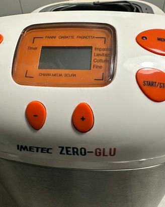 Macchina del Pane Imetec Zero-Glu