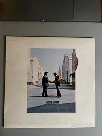 Pink Floyd Wish You Were Here 1975 LP