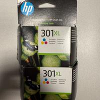 Cartuccia Hp 301 XL tricolor