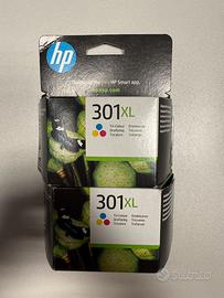 Cartuccia Hp 301 XL tricolor