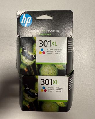 Cartuccia Hp 301 XL tricolor