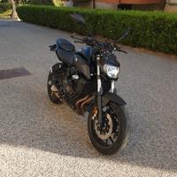 Yamaha MT-07 - 2019 depotenziata a motore 35kw