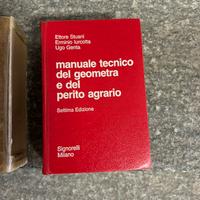 Manuale tecnico geometra e perito agrario