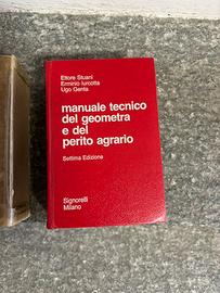 Manuale tecnico geometra e perito agrario