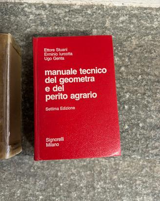 Manuale tecnico geometra e perito agrario