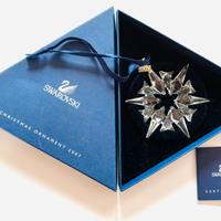 Swarovski Stella di Natale Cristallo Anno 2007