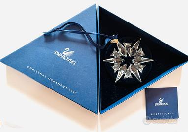 Swarovski Stella di Natale Cristallo Anno 2007