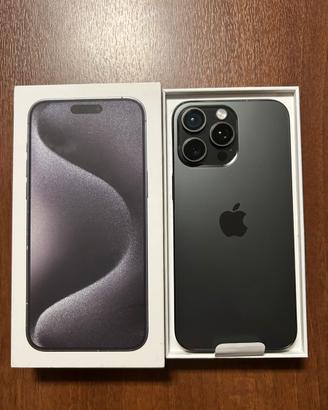 iPhone 15 Pro Max 256gb Titanio nero