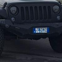 Paraurti Anteriore Jeep Wrangler JK uso gravoso
