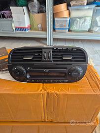 stereo fiat 500