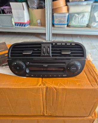 stereo fiat 500