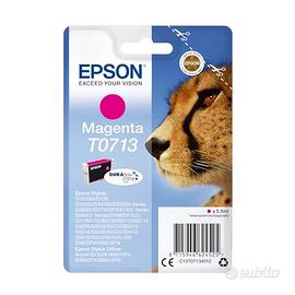 Cartuccia inchiostro Epson magenta originale