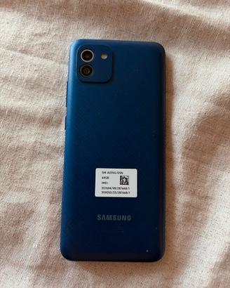 Samsung Galaxy A03 €50 TRATTABILI