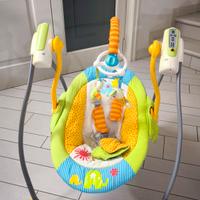 altalena per neonato a dondolo con movimento elett
