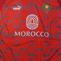 maglietta del Marocco 