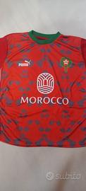 maglietta del Marocco 