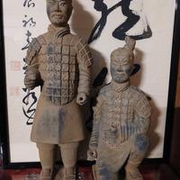 nr.02 Grandi Statue Guerrieri Esercito di Xi’an