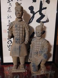 nr.02 Grandi Statue Guerrieri Esercito di Xi’an