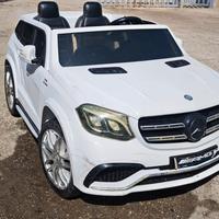 Auto Elettrica 2 Posti Bambini Mercedes con teleco