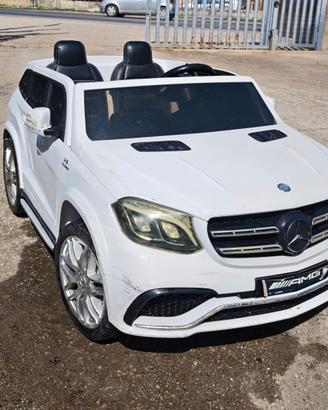 Auto Elettrica 2 Posti Bambini Mercedes con teleco